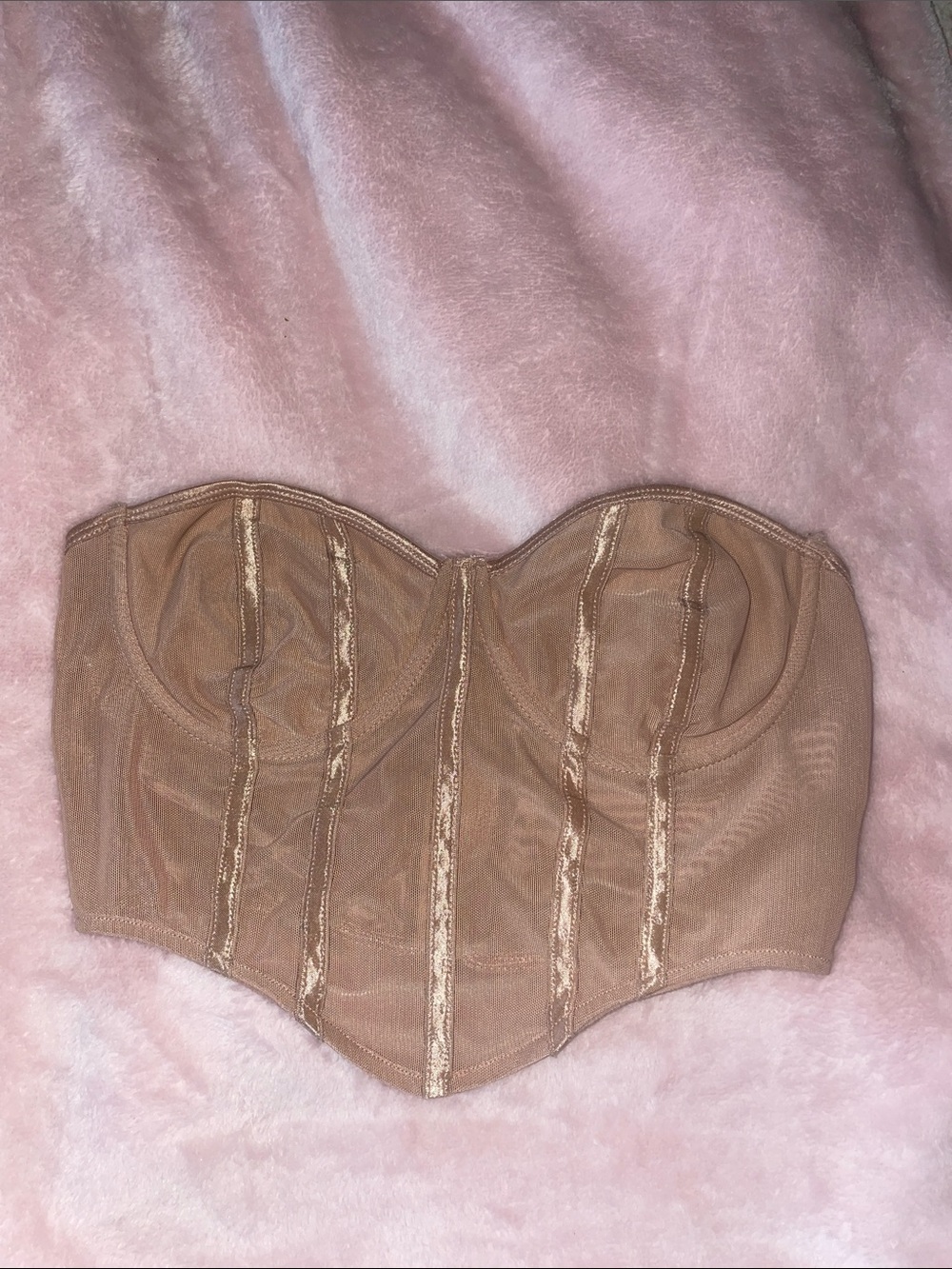 BUSTIER TOP - Picture 2 of 4
